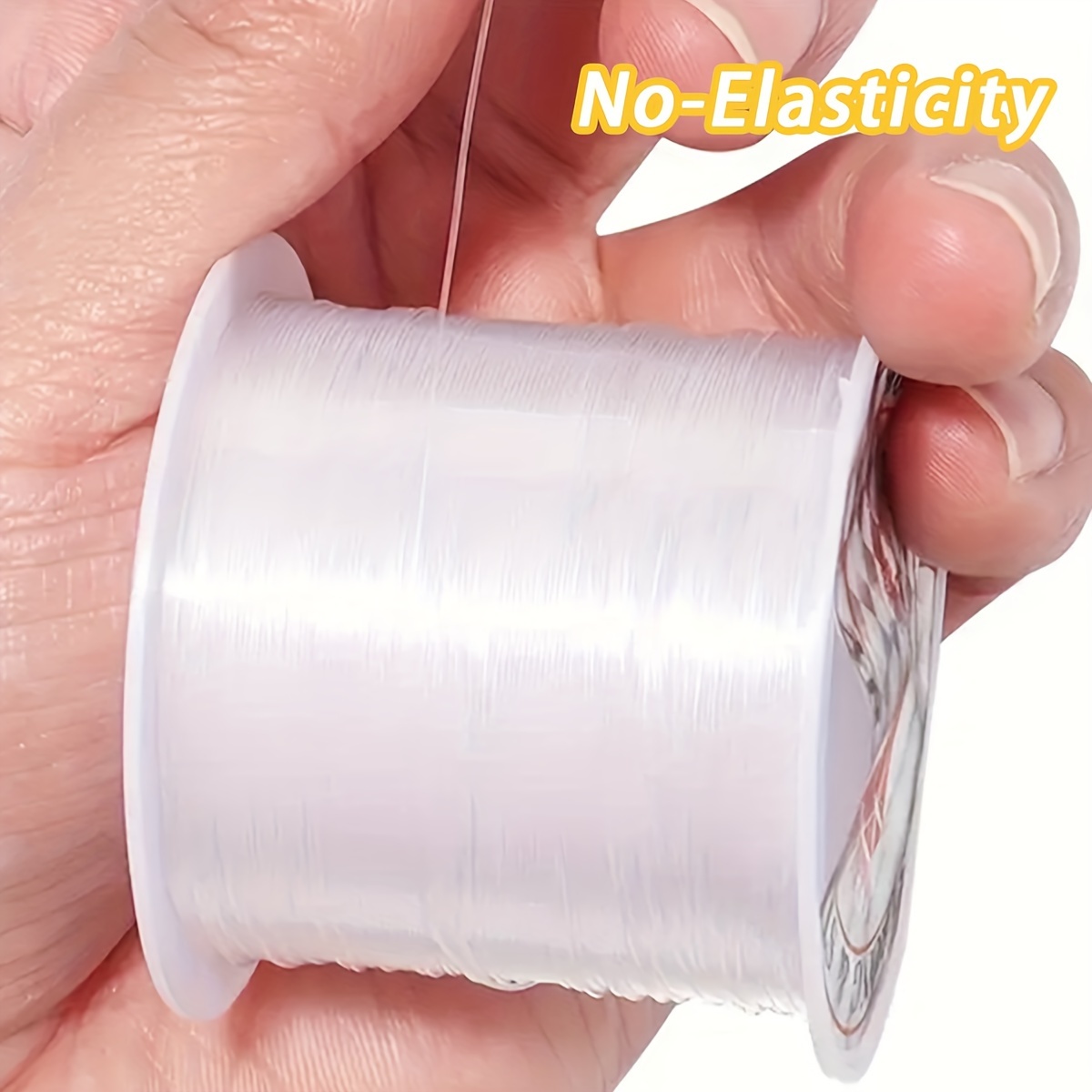 

Clear Monofilament - & For Diy , Jewelry Making, Garlands & Decorations - 0.2-0.8mm Diameter, In Or 6 Roll