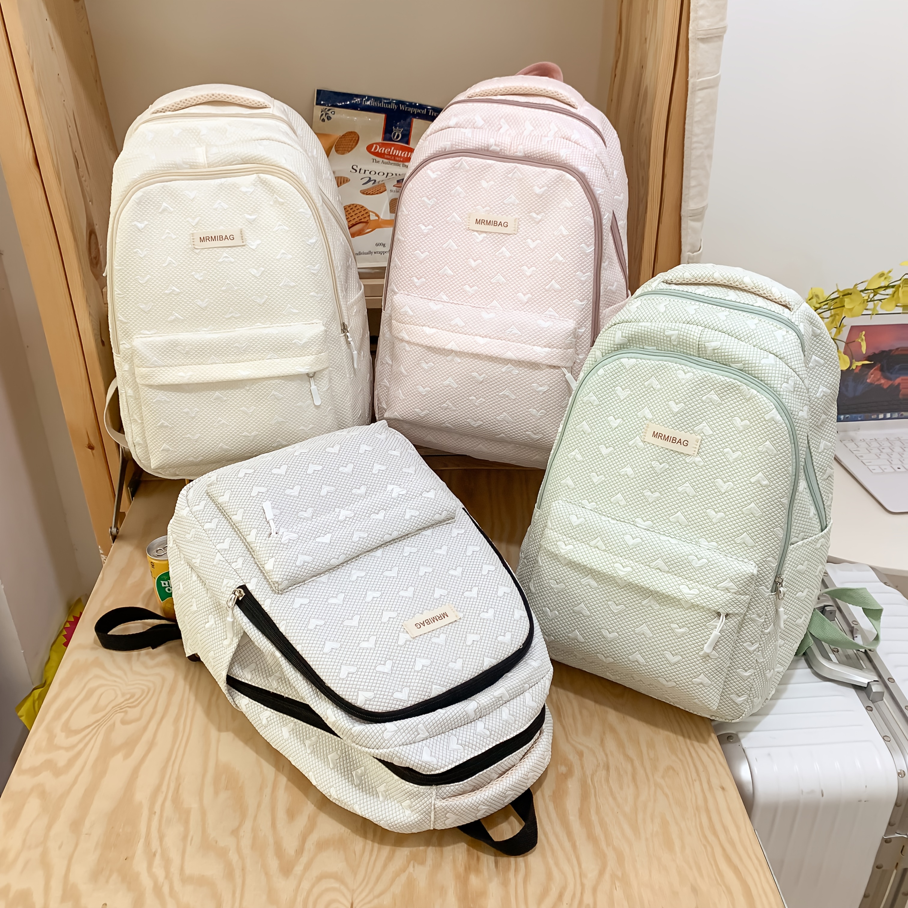 1pc mochila casual mujer gran capacidad múltiples Temu Ecuador
