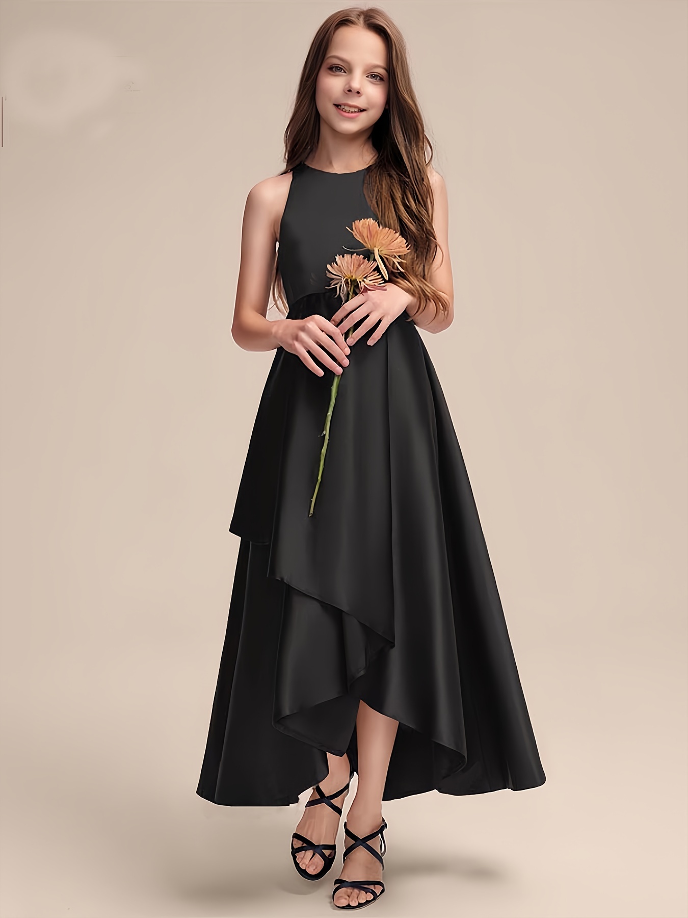 formal gown girl special occasion dresses 7-16 Royal Blue Beaded Party Dress Girls Years 100% guaranteed to make your girl feel comfortable in her summer dress Flower Girl Girl Special Occasion