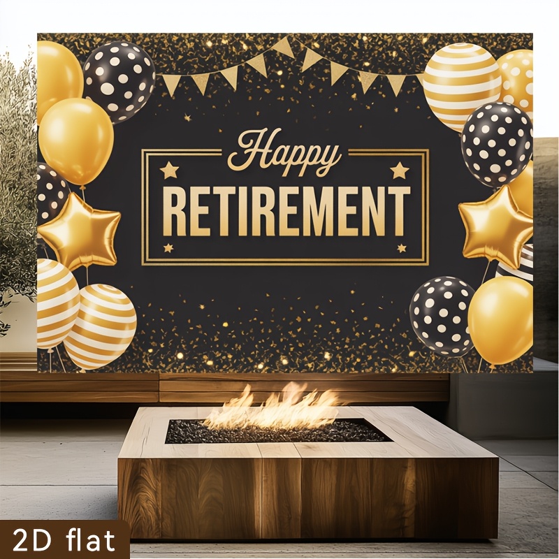 Meno tensione più palloncino pensione Banner - Decor festa di pensionamento - Congratulazioni per il vostro pensionamento - Pensionamento - Palloncini di pensionamento - Italia