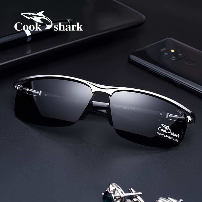 Men's Polarized Sunglasses for Driving & Outdoor Use
