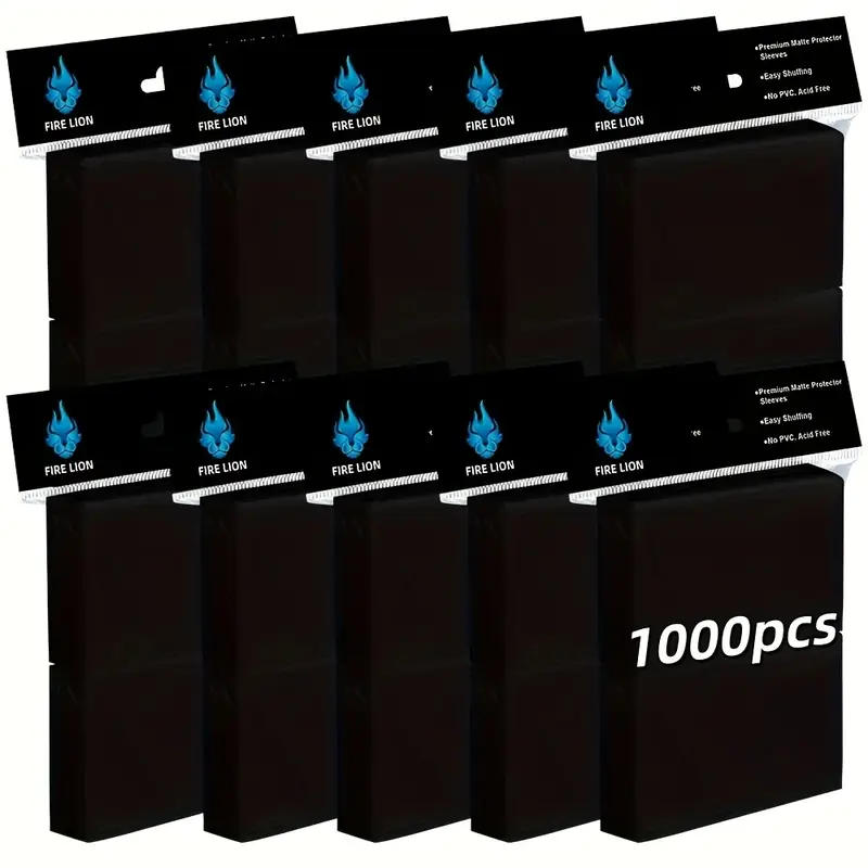 500 600 1000 1200 card capacity black mtg card sleeve sturdy - Temu Greece 500 600 1000 1200 card capacity black mtg card sleeve sturdy - Temu Greece