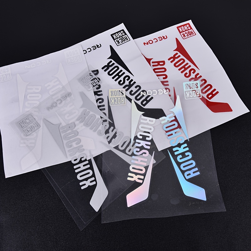 

1pc Stickers Mountain Bike Front Fork Decals Bike Stickers Bicycle Front Fork Decals