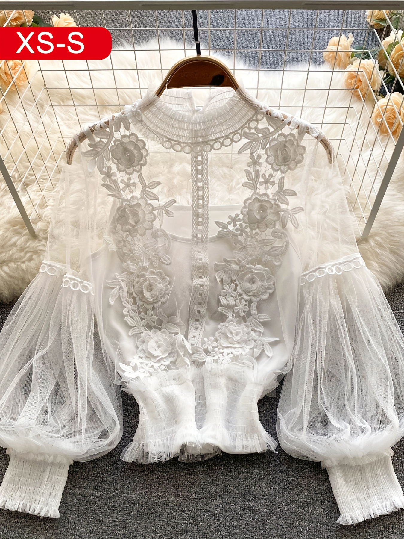 elegant lace top camisole set floral lace detail sheer mesh