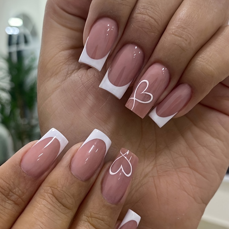 

French Tip -on - False For & , Length