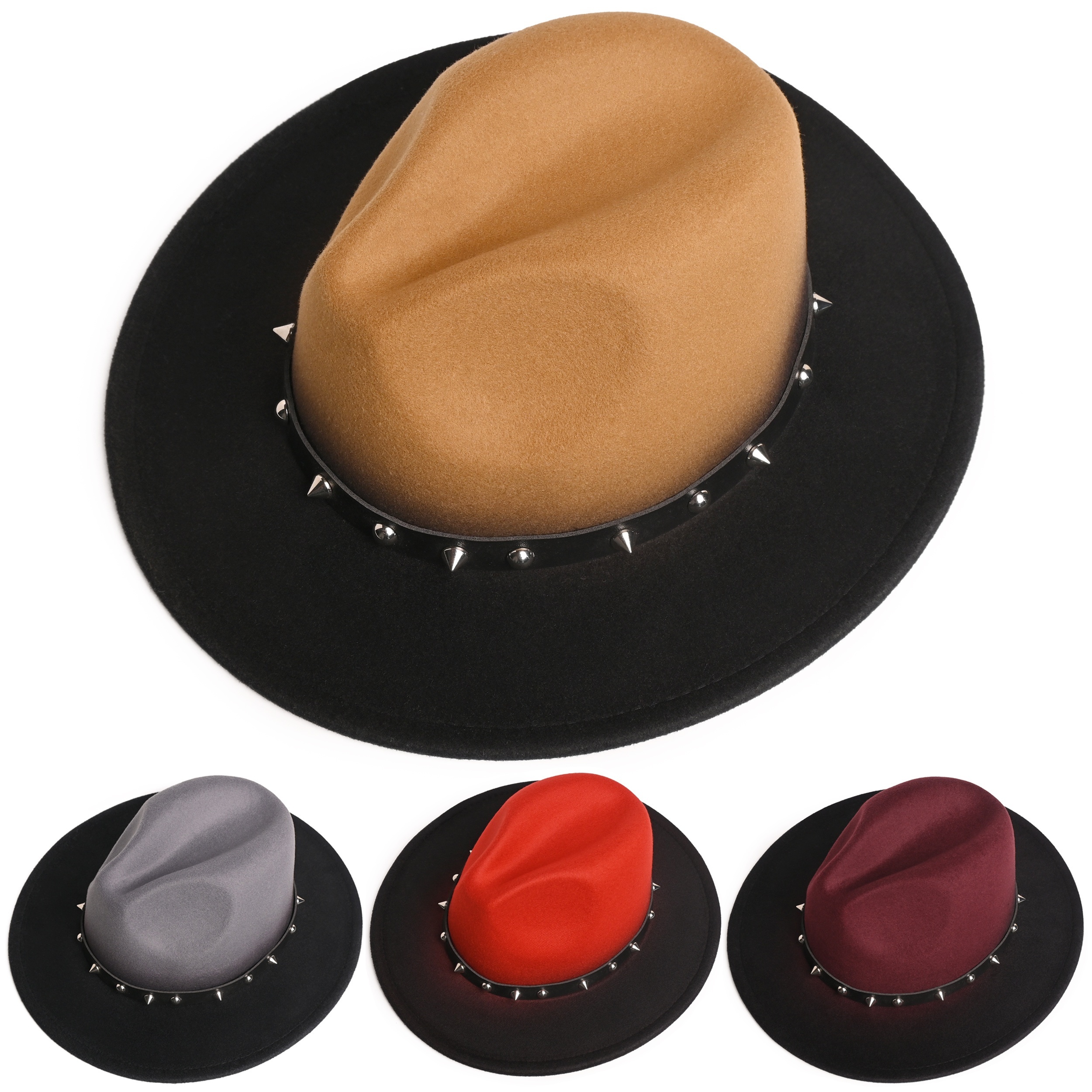 

Hat Steel , Cap , Unisex Non-stretch , Non-washable, For Men And Women