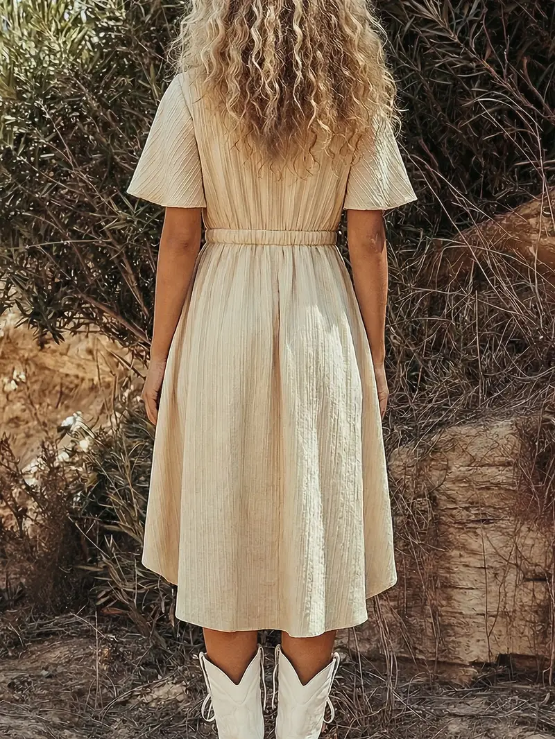 casual irregular loose dress Oversized Dress New Long Sleeved Printed Lapel Irregular Loose Summer Full 1 Piece Casual Dresses Natural Simple Adults Women| Alibaba.com