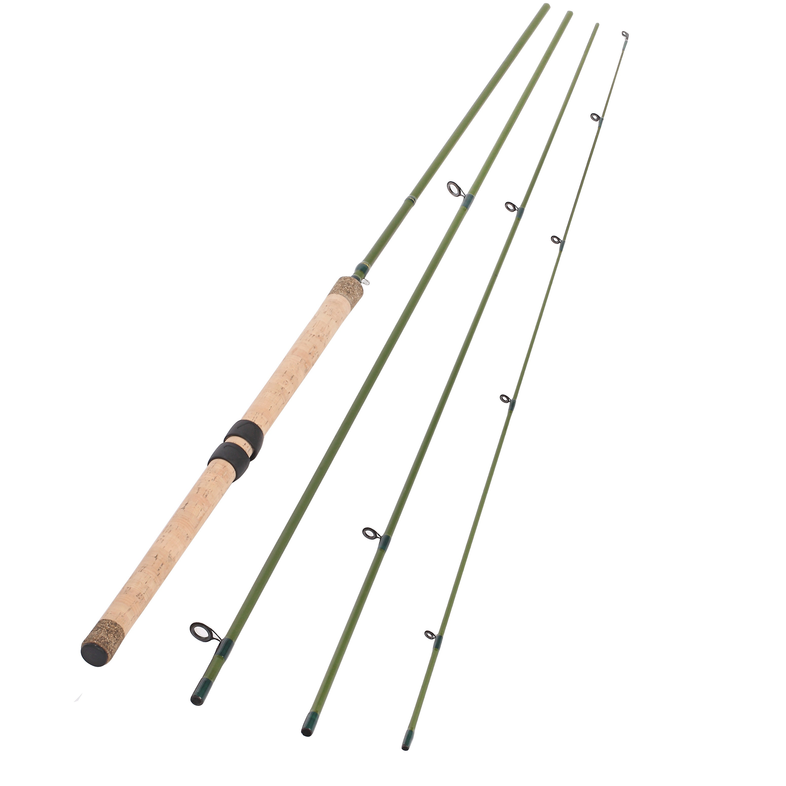 1.8m Spinning Fishing Rod & Reel Combos for Travel Saltwater Freshwater  Fishing – Moda pé no chão