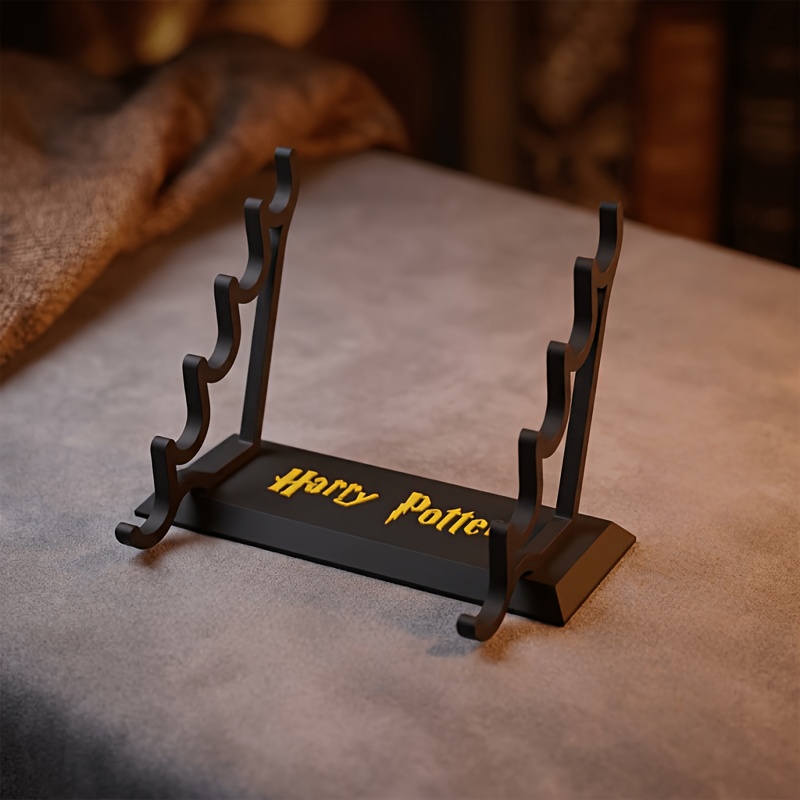 TEMU Officially Licensed Harry Potter Pen Holder | Desk And Shelf Decor | Ideal Gift For Graduation, Father's Day, And More