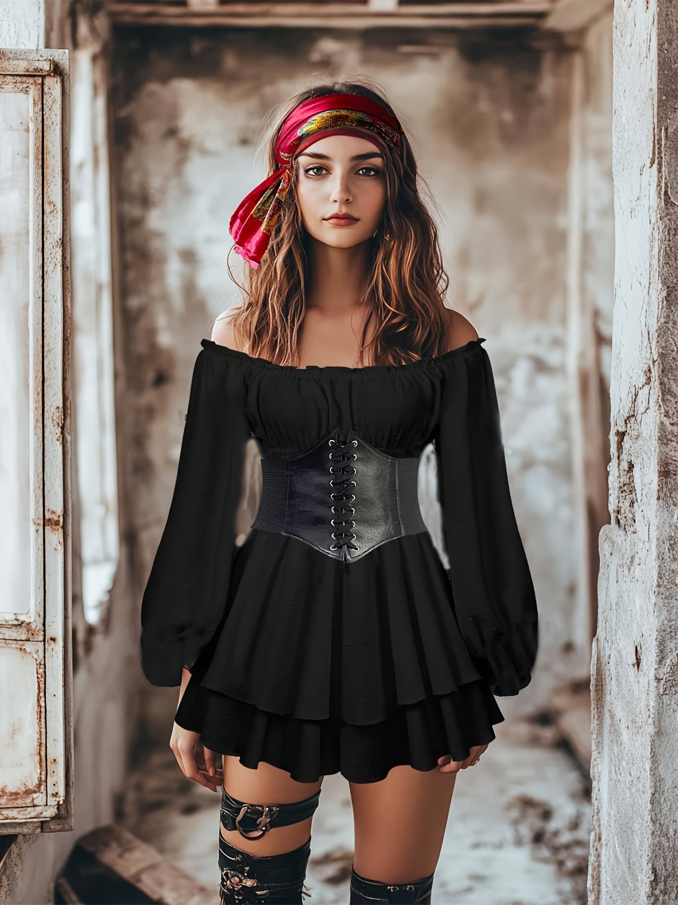pirate dress black Black Pirate Doublet – French Meadows