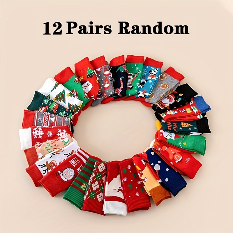 

12pcs 's Christmas - Snowman, & | | Washable