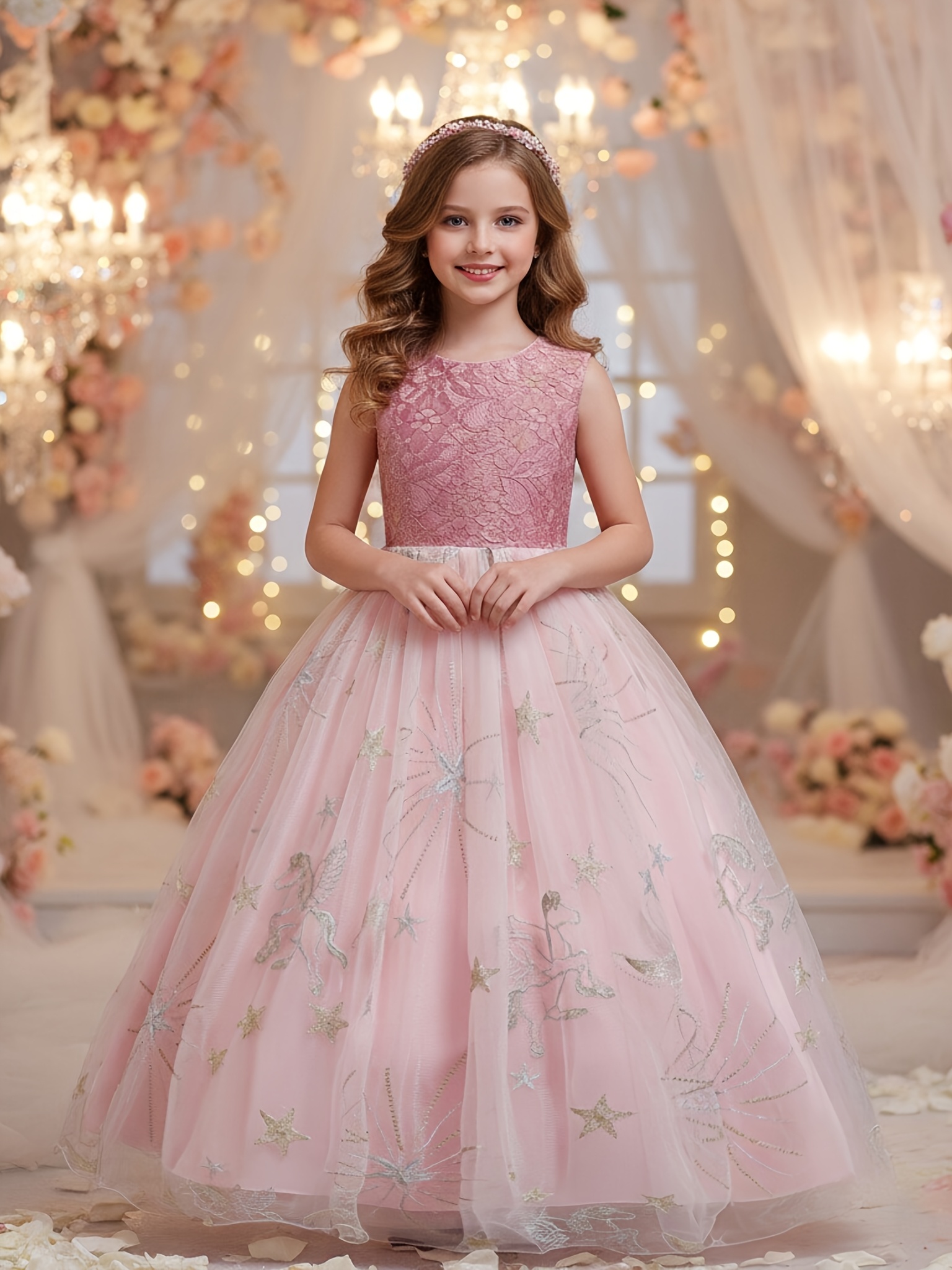 girls wedding guest dresses La Femme Dress 32955