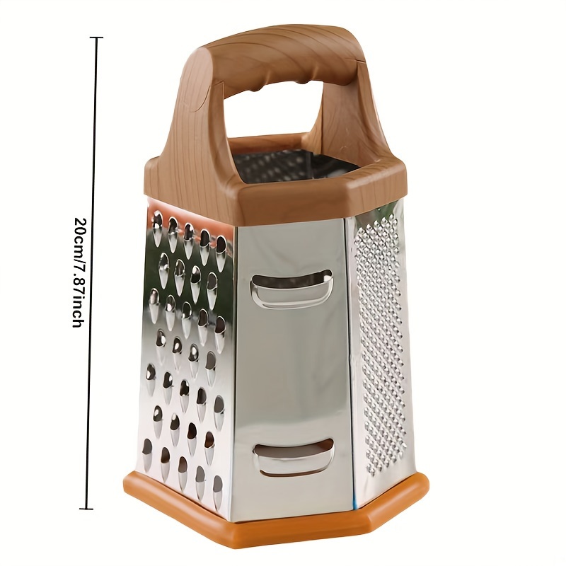 Practical 6-sided Grater Multifunctional Vegetable Cutter Fruit And Vegetable Slicer Onion Potato Slicer Carrot