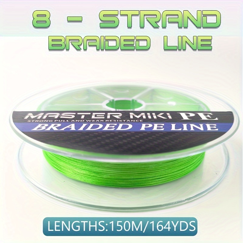Premium 8 strand Braided Fishing Line Anti abrasion Smooth - Temu