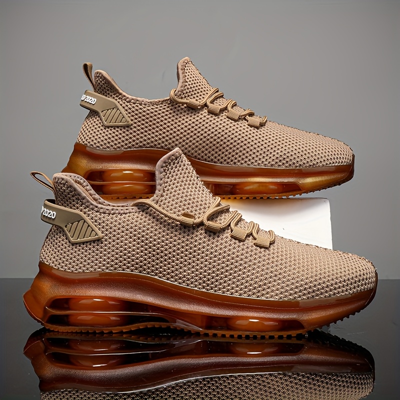 mens breathable running shoes lightweight low top sneakers Temu