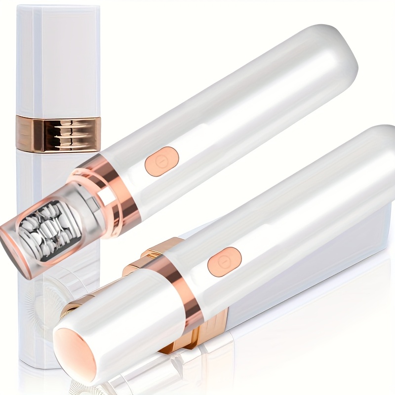 TEMU Electric Shaver Removal Female Facial Epilator Safe Female Body Facial Tool 232659269