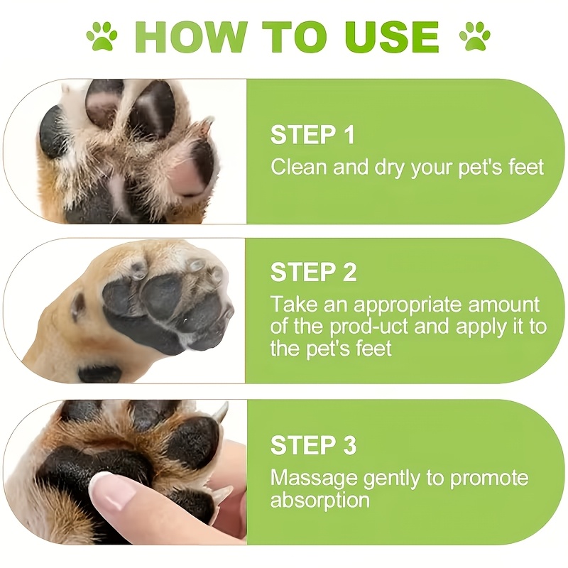 40G Pet Paw And Nose Care Stick, Plant Extracts, Preventing Paw Cracks, Keeping Paws Soft And Moist, Forming a Barrier for Your Beloved Pet'S Health, Suitable for Cats And Dogs, Portable, Powerful Moisturizing, Deep Nourishment, Pet Skincare - Image 6