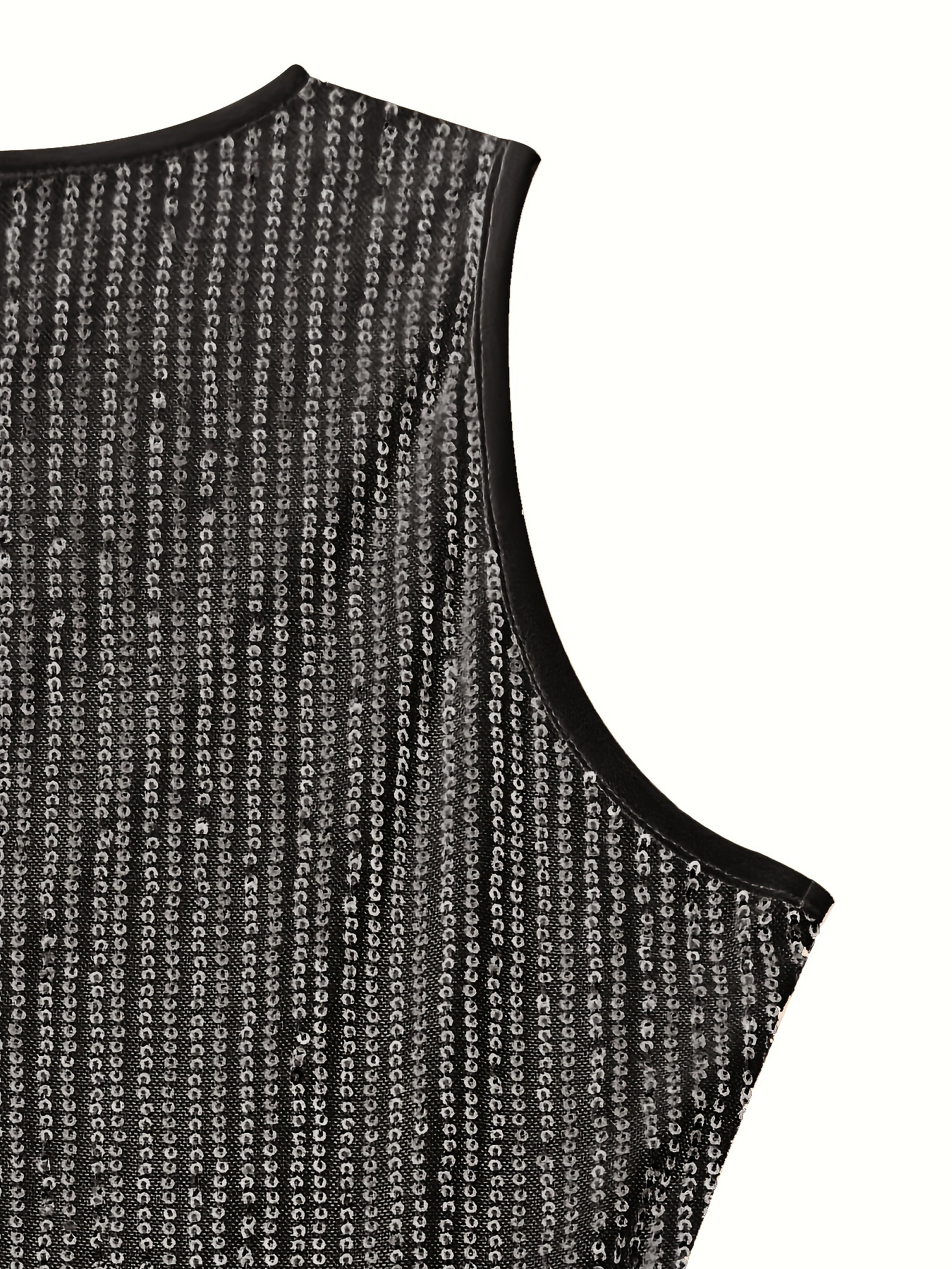 women's elegant golden sequin jumpsuit wide leg long sleeve Temu