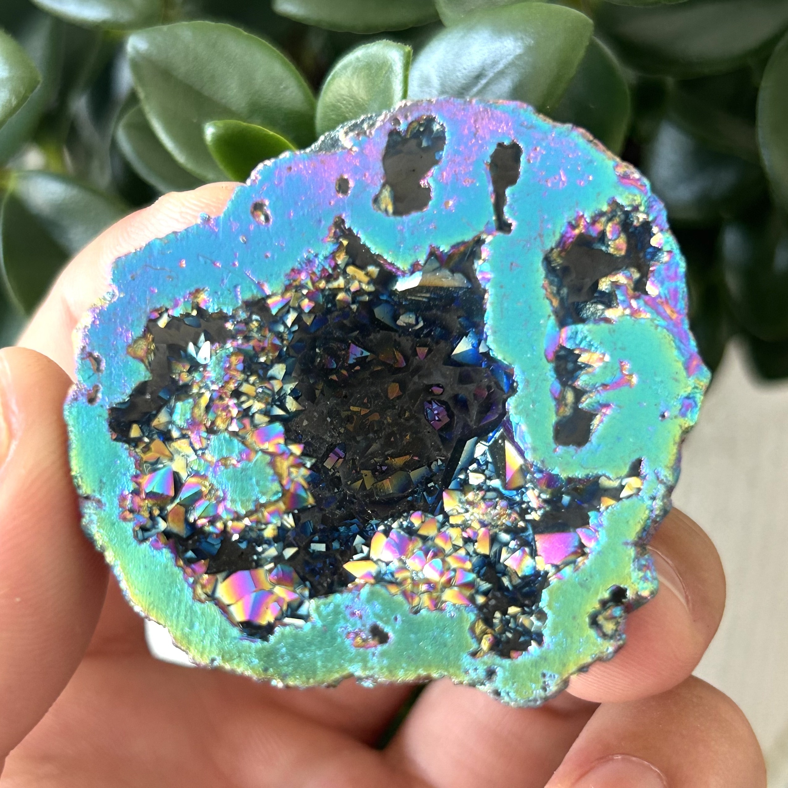 Unique Agate Crystal Cave for Home Decor