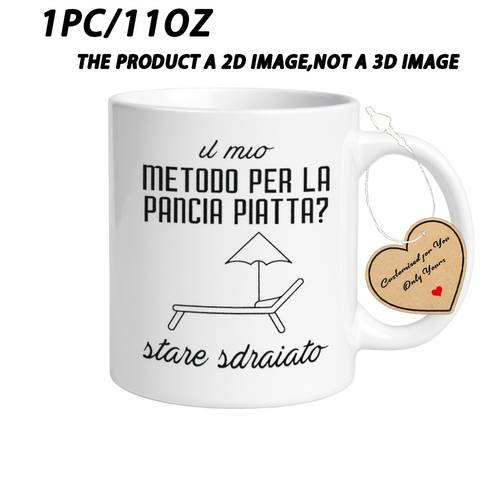 1pc method ceramic coffee mug for restaurant and business ideal gift for gifts for women mens gifts perfect christmas and halloween gifts