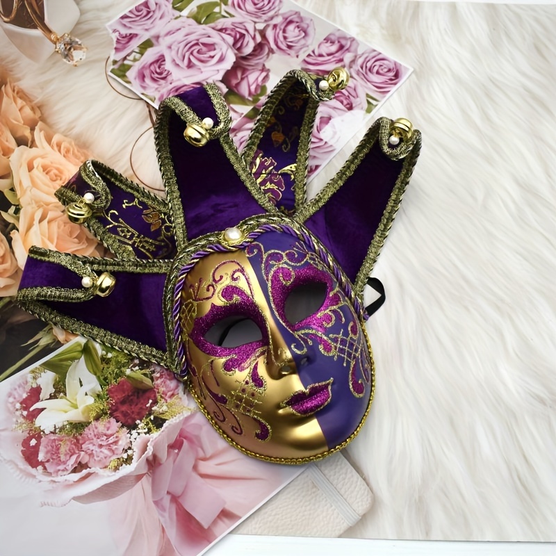 Glamorous Plastic Masquerade Mask For Men