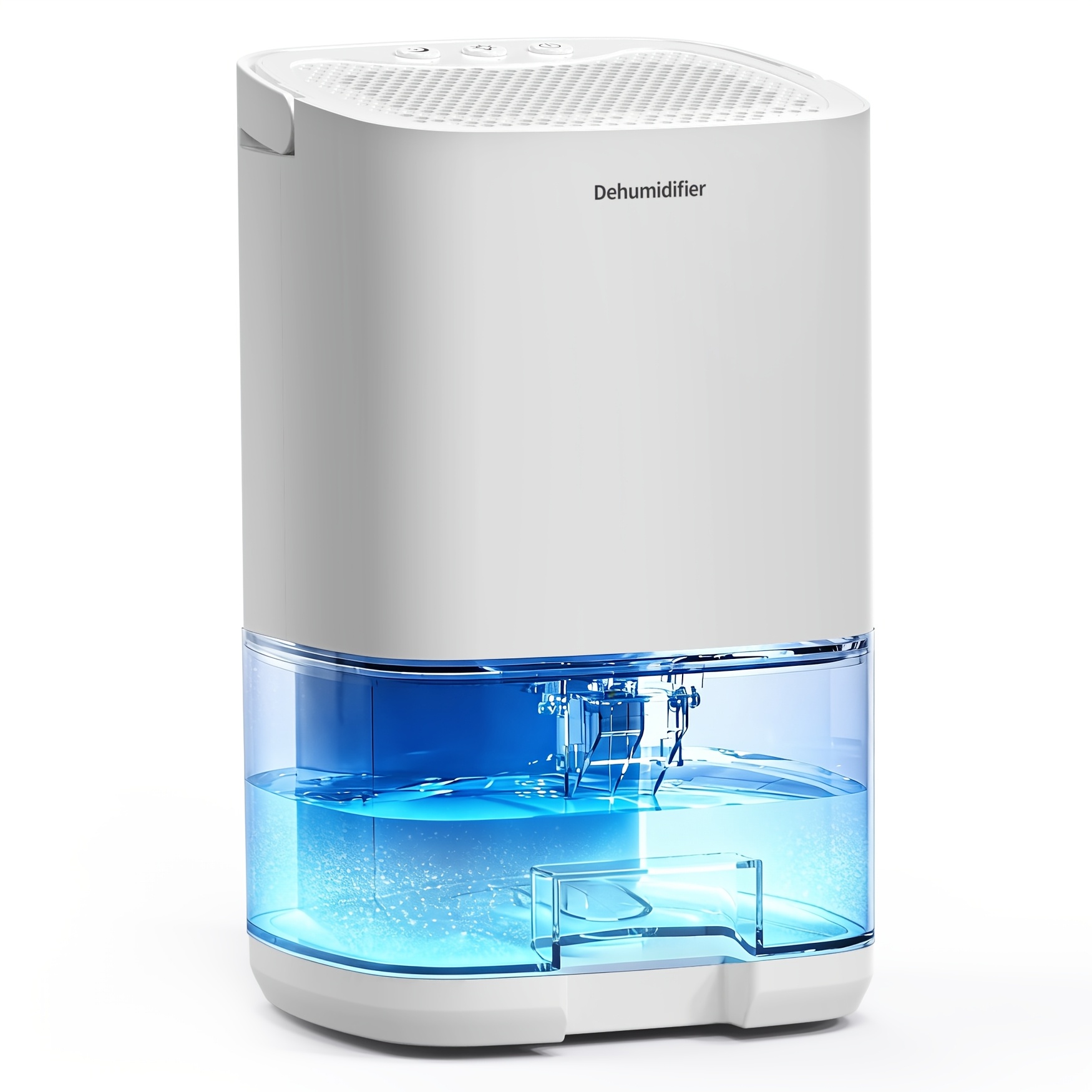 Image of Home Dehumidifier, Room Dehumidifier, 1-liter Water Tank, Moisture Absorption, Bedroom Air Dehumidifier