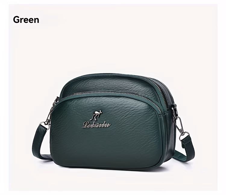 womens new large capacity multi pocket phone bag shoulder bag womens fashion versatile travel lightweight small backpack commuting casual womens bag shoulder bag women adjustable shoulder strap versatile fashion body ba Product details 13