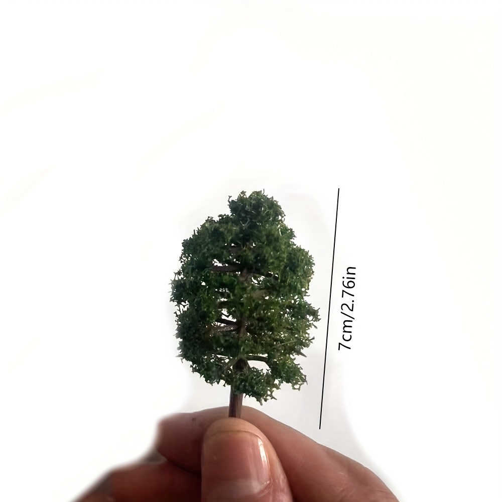 2 Pcs Alberi Modellismo Piccoli Miniature Piante Decorazione Miniatura 2 Pcs Alberi Modellismo Piccoli Miniature Piante Decorazione Miniatura