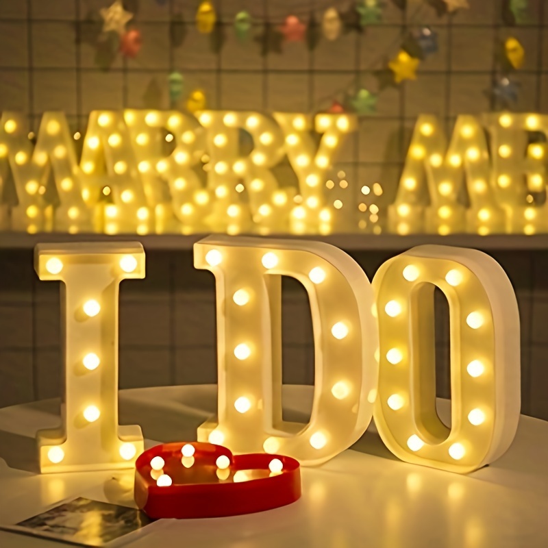  Glintee Número decorativo con luz LED, letrero de número  iluminado para luz nocturna, boda, fiesta de cumpleaños, Navidad, hogar,  bar, decoración número 8 : Herramientas y Mejoras del Hogar