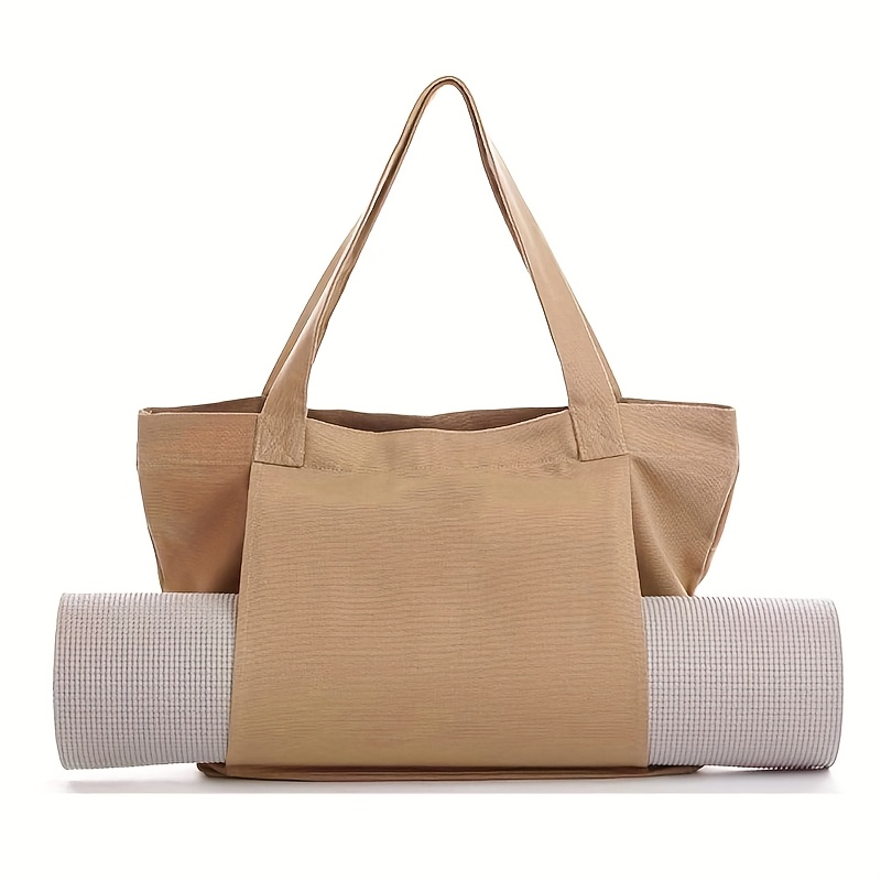 TEMU Bolsa Portátil para Colchoneta de Yoga, Bolso de Resistente para Práctica de Yoga, Gimnasio y Entrenamientos