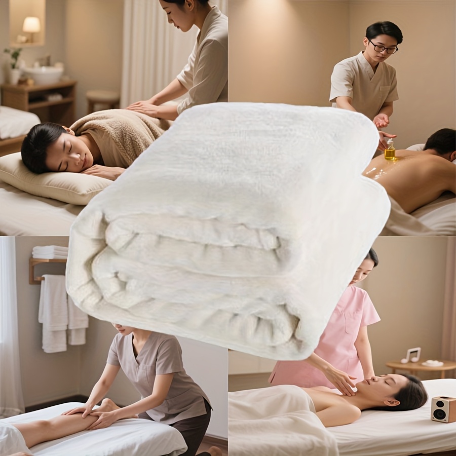 TEMU 1pc Massage Bed Special Quilt 70 * 100ccm - Massage Bedding - Suitable - Massage Shop - Foot Massage Shop - - Home Use