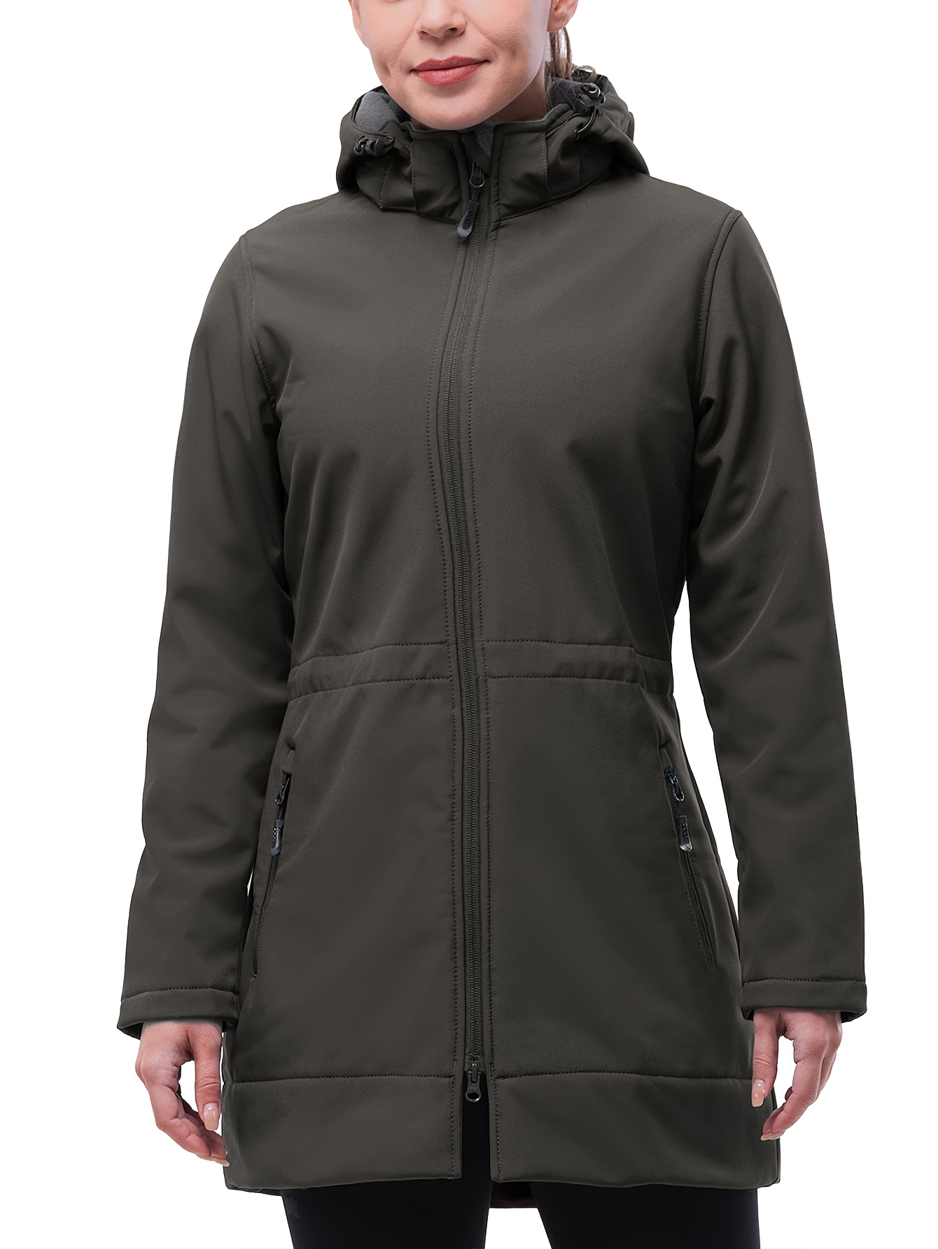 Women's Autumn/Winter Zipper Sports Jacket - Long Sleeve