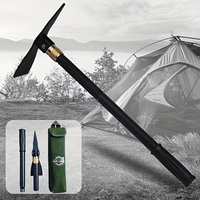 1pc Manganese Steel Small Folding Survival Tool Outdoor Camping Multi  Functional Shovel For Hiking Fishing Survival - Sports & Outdoors - Temu