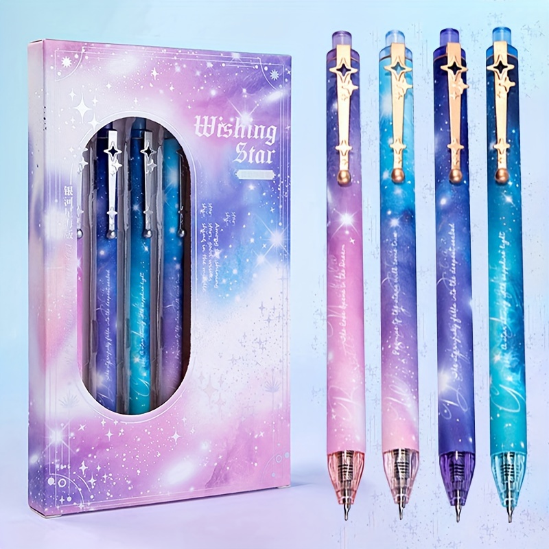 

Wish- Gel Pen - , -dry Ink, 0.5mm , Retractable For Use, For