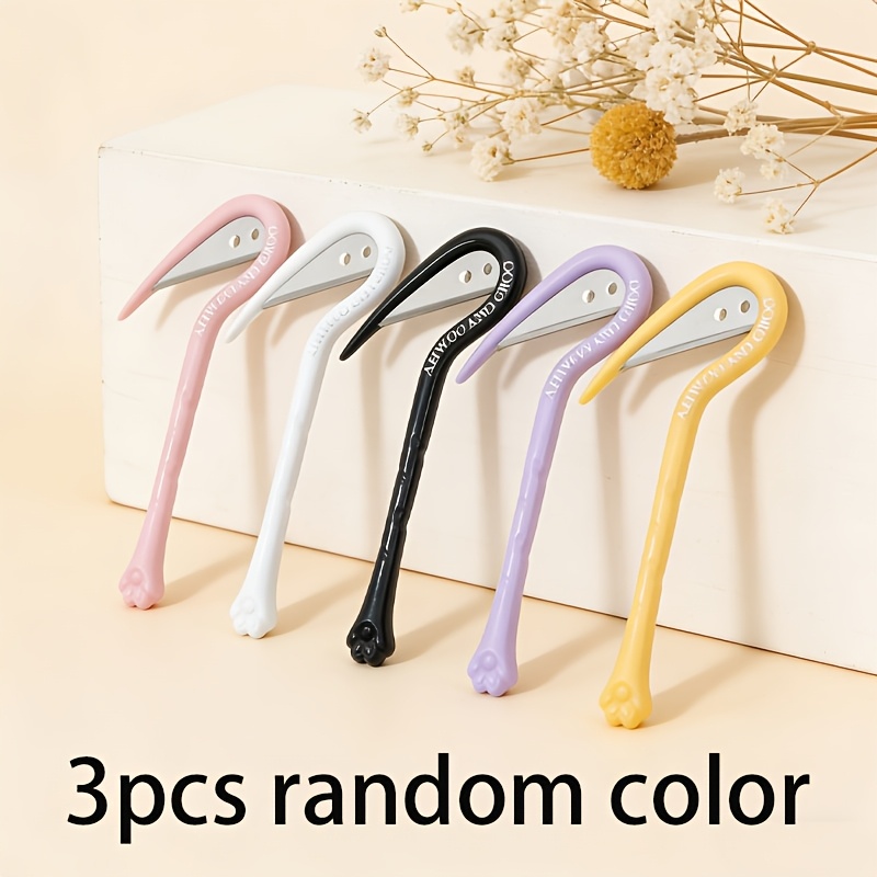 3pcs Set Of Random Color Pet Detangling Combs, Grooming Brushes Specifically For Dogs And Cats, Effective Long-haired Coat Detangling Brush, Removes Mats And Dead Knots, Universal Pet Grooming Tool