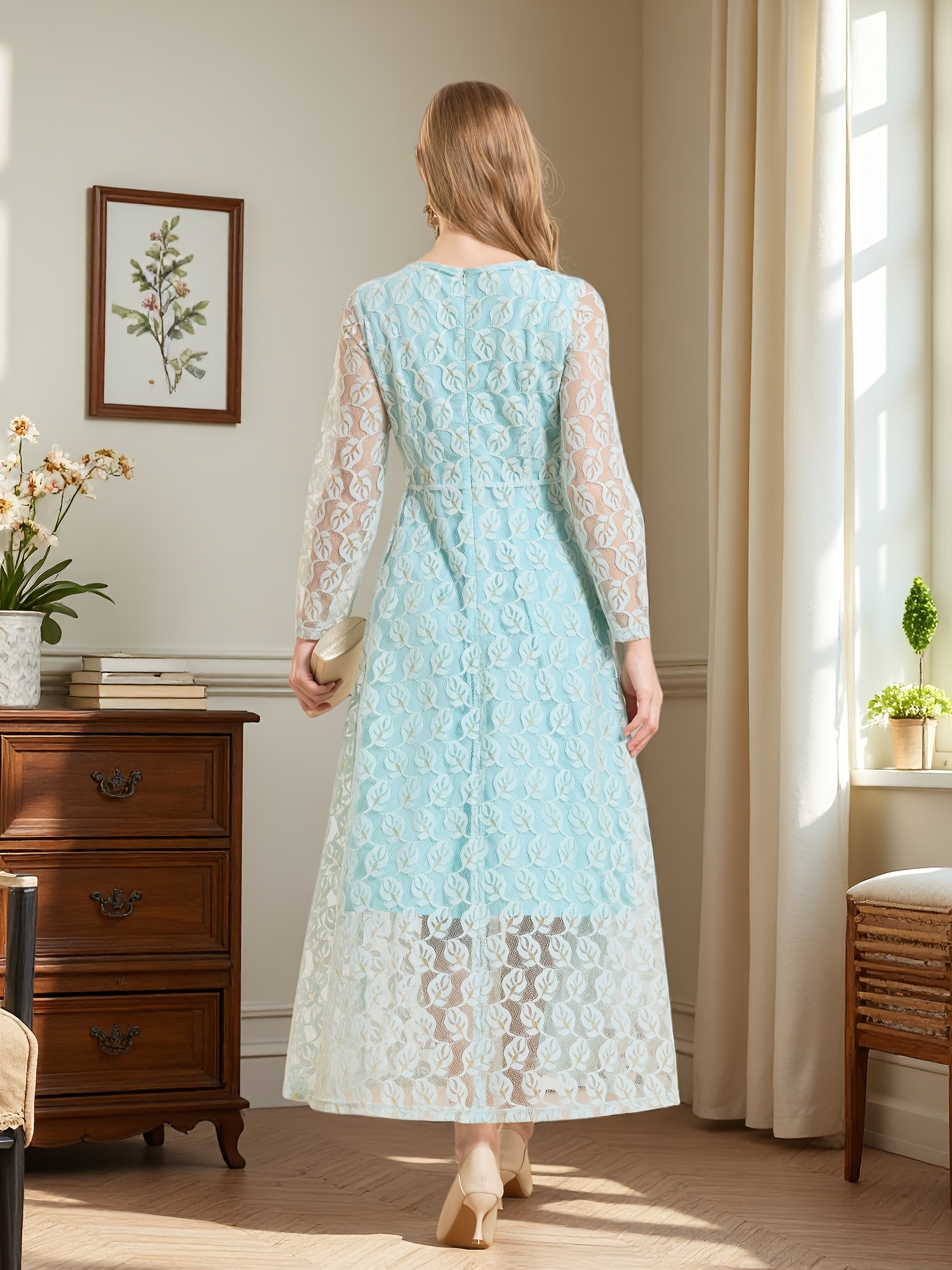 tulle a line dress Beaded-Bodice Long Tulle A-Line Prom Dress main image 0