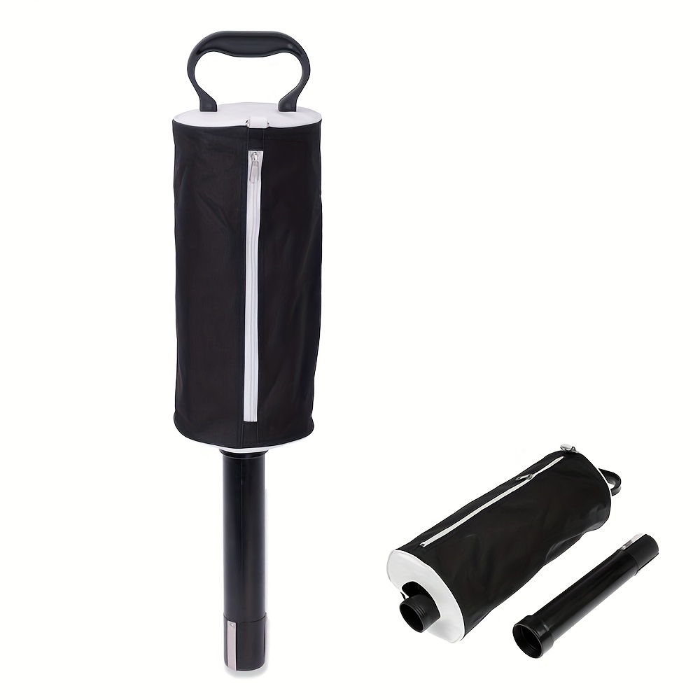 TEMU Portable And Detachable Golf Ball Picker, A Large-capacity Ball Retrieval A Carrying Bag, Designed To Pick Up Balls Without Bending Over, Ideal