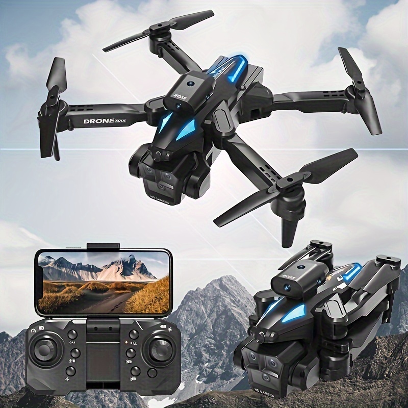 

C10 Drone With Aerial Camera 360° Infrared Obstacle Traversal And Wifi Four-axis Folding Aircraft Fpv Remote Control Toys Suitable For Boys And Girls Gifts Outdoor Games Gifts