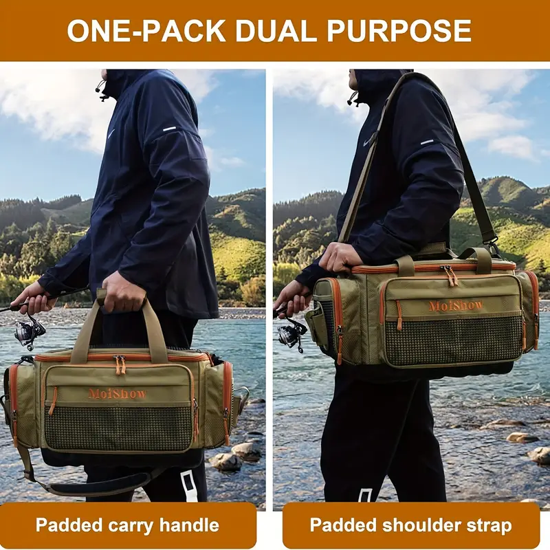 fishing tackle box bag fishing bags saltwater - Temu France fishing tackle box bag fishing bags saltwater - Temu France