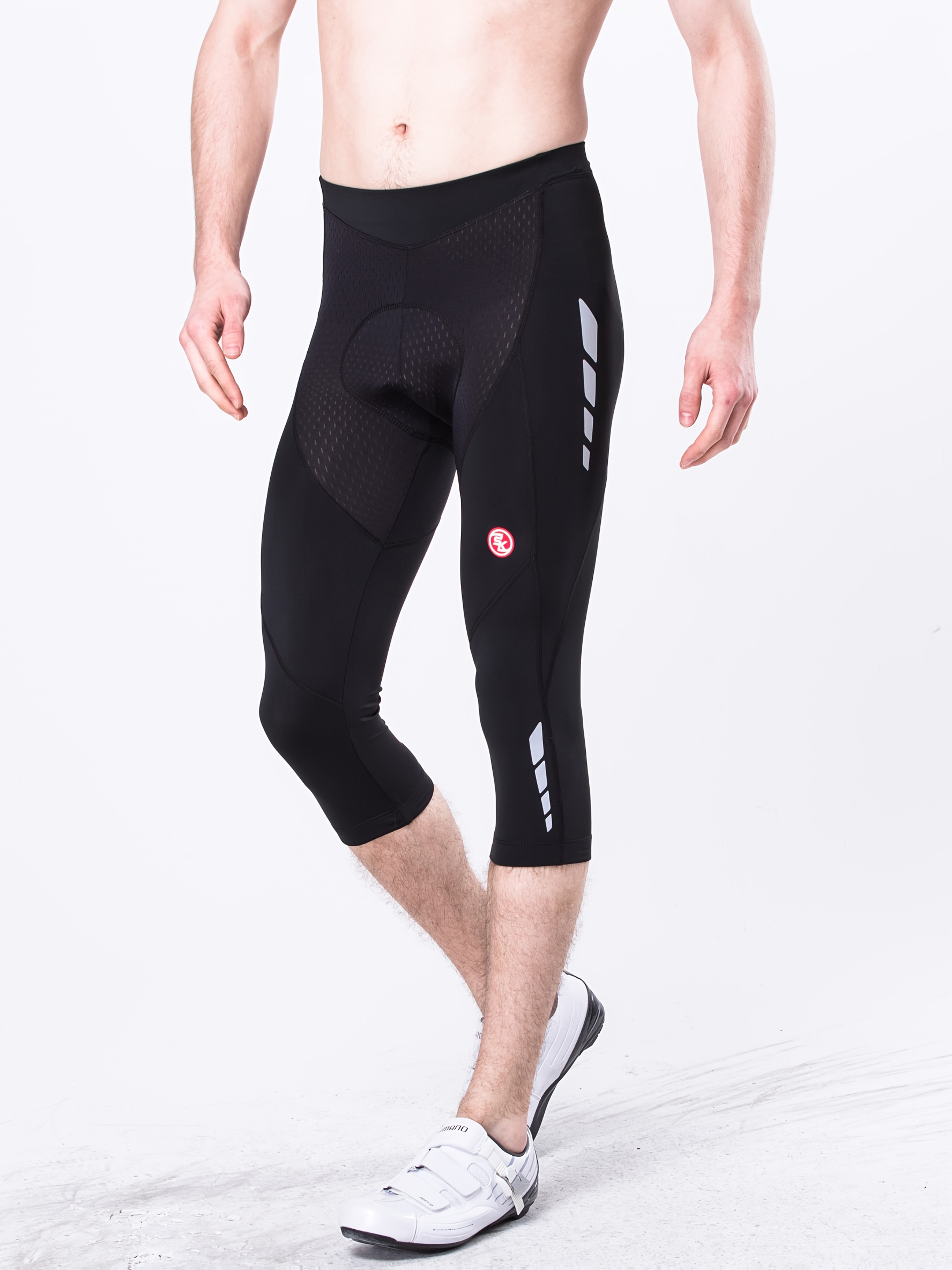 mens cycling pants breathable mesh wide Temu Canada