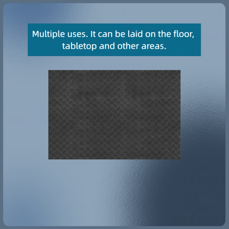 Heavy-Duty Rubber Flooring Roll for Garage and Workshop
