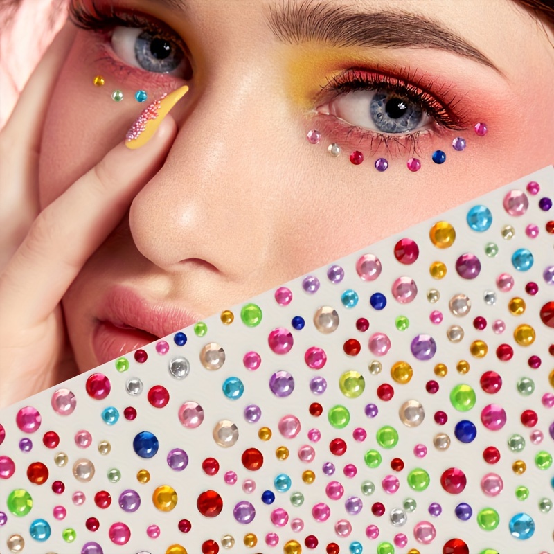 Makeup Stickers For Face | Saubhaya Makeup