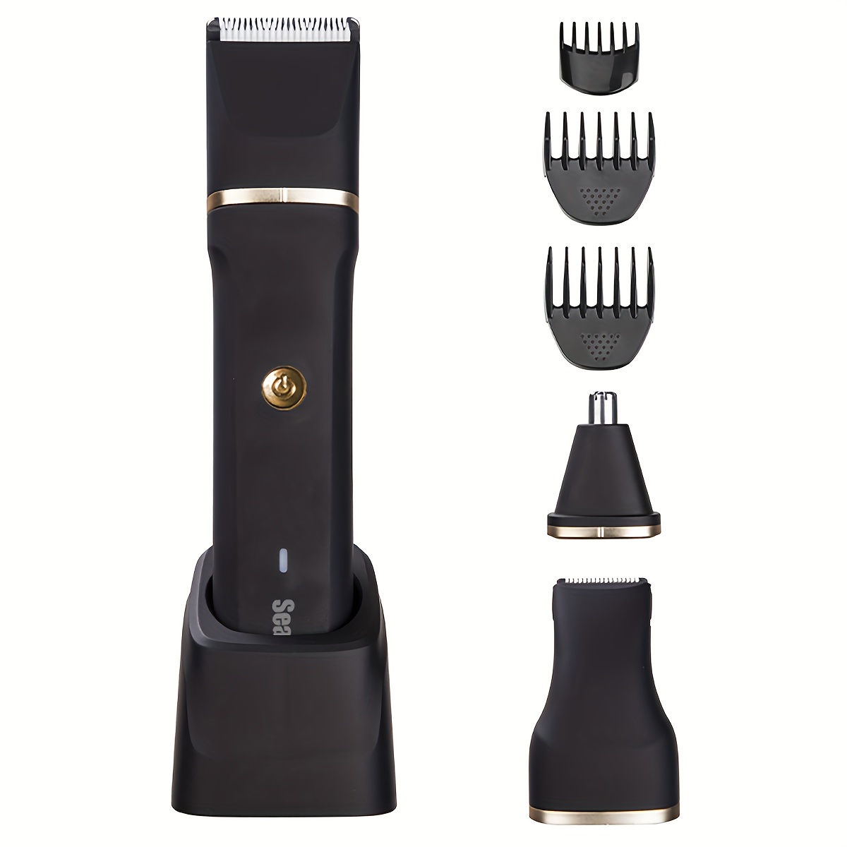 mens body hair trimmer mens groin trimmer nose hair trimmer multi functional body hair trimmer usb charging for full body hair removal on legs   and under  Product details 0