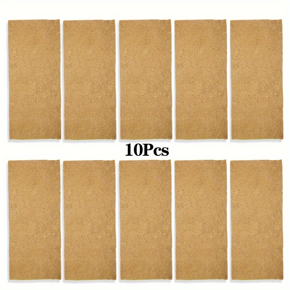 Jute Grow Mats, Hydroponic Grow Pads For Growing Trays Sprouting Tray Jute Fiber Seed Starter Planting For Micro Greens And Wheatgrass