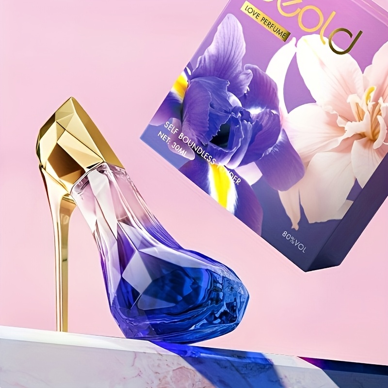 Image of 30ml Violet, Eternal High Heel Perfume - Women's Floral Fragrance (, ), Elegant & Long-lasting, Perfect For Dating & Office, Ideal Gift | Free Shipping