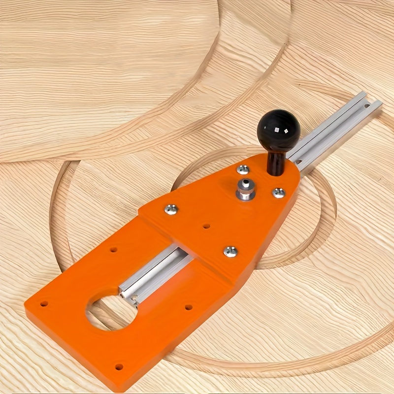 

1set Circle Guide Kit- Router Circle Cutter Jig For Cutting/routing Small And Large Circles From 2cm Up 28cm Diamete For Edging Projects