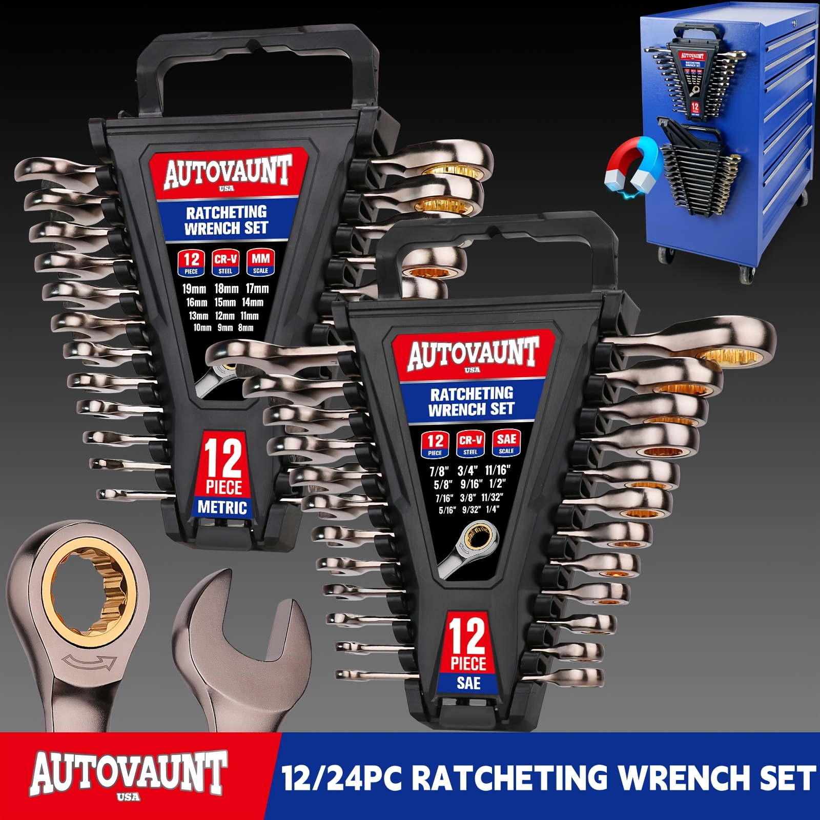 ratchet wrenches sold on Temu United States