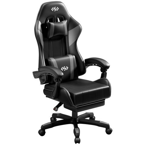 scaun de gaming ergonomic cu tetieră, suport lombar, spătar reglabil și suport pentru picioare, confecționat din material , respirabil, cu rotire de grade, cel mai bun cadou pentru tată și , pentru adulți, 6 culori