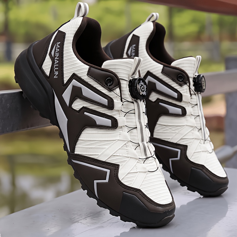 Men's Extra Wide Fit Trail Running Shoes with Lightweight Design
