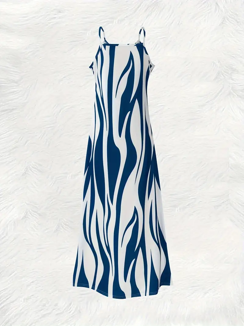 blue white zebra print womens dress women's - Temu United Arab Emirates blue white zebra print womens dress women's - Temu United Arab Emirates